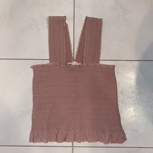 cropped blouse